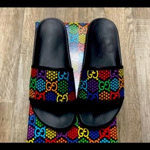 Gucci Psychedelic Slides